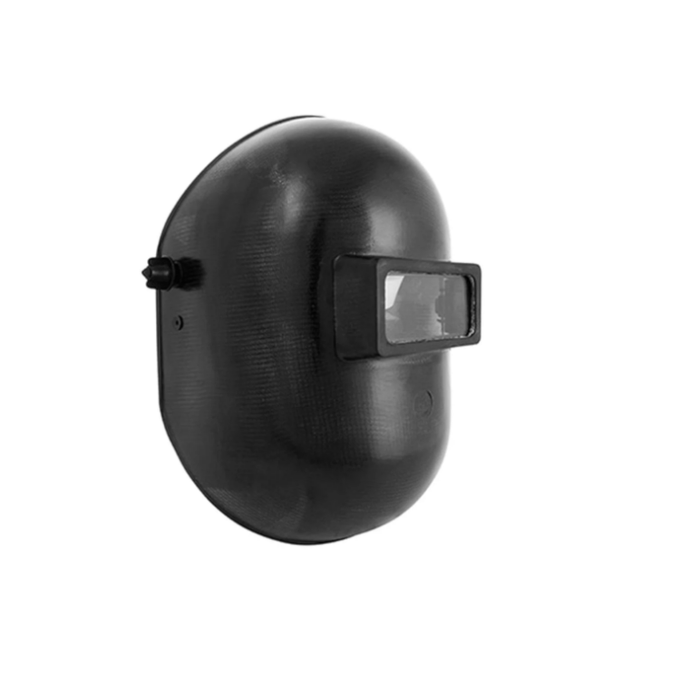 Máscara de Solda Celeron com Visor Articulado 51x108 mm e Carneira com Catraca - LEDAN-2157