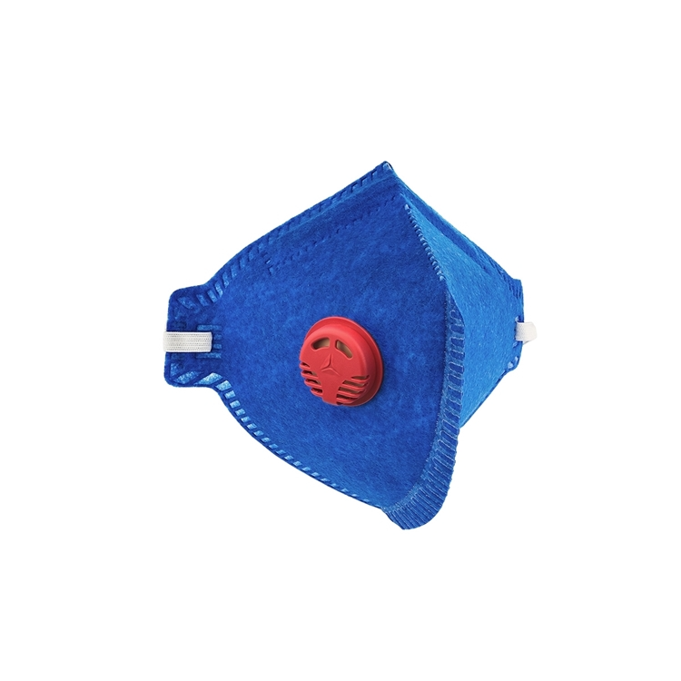 Máscara Respiratória PFF1 com Válvula Pro Agro Delta Plus - DELTA PLUS-WPS1127