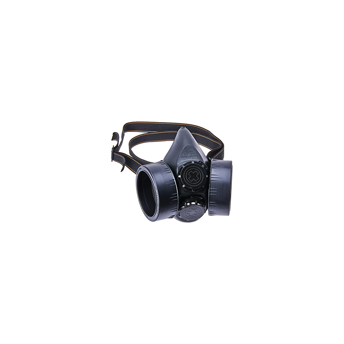 Máscara Respiratória Semi Facial CG 306 - CARBOGRAFITE - 12119512