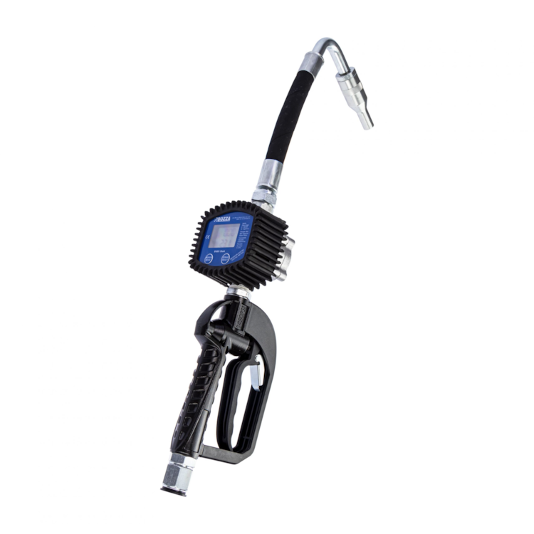 Medidor Digital para Óleo Lubrificante 35L/min 1450psi - BOZZA-B900