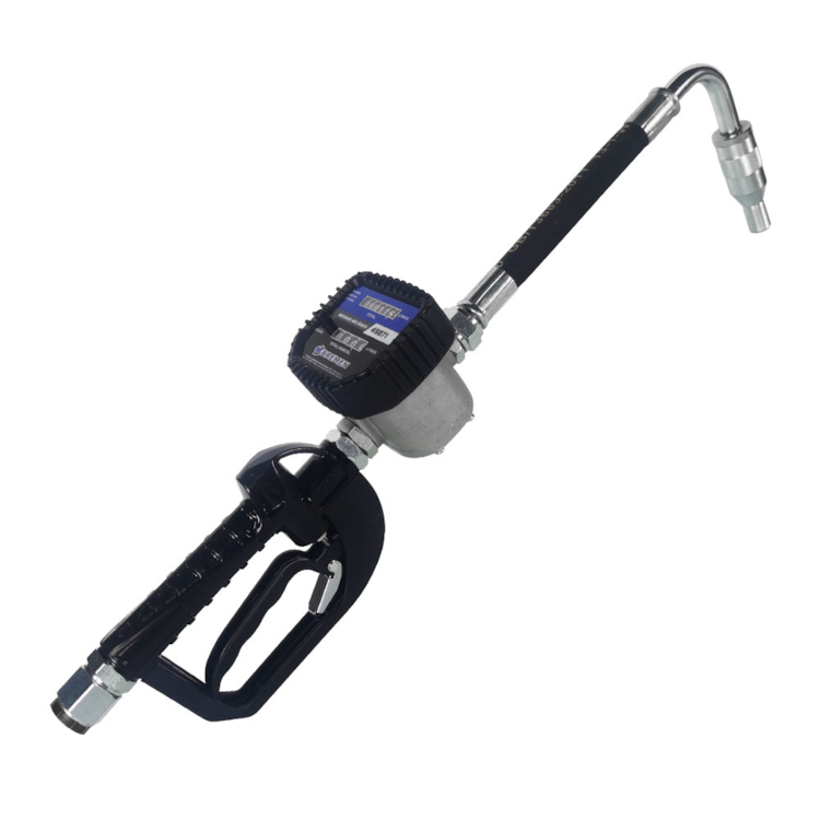 Medidor Mecânico Para Óleo de 4 Dígitos Com Gatilho e Bico - BREMEN-39311