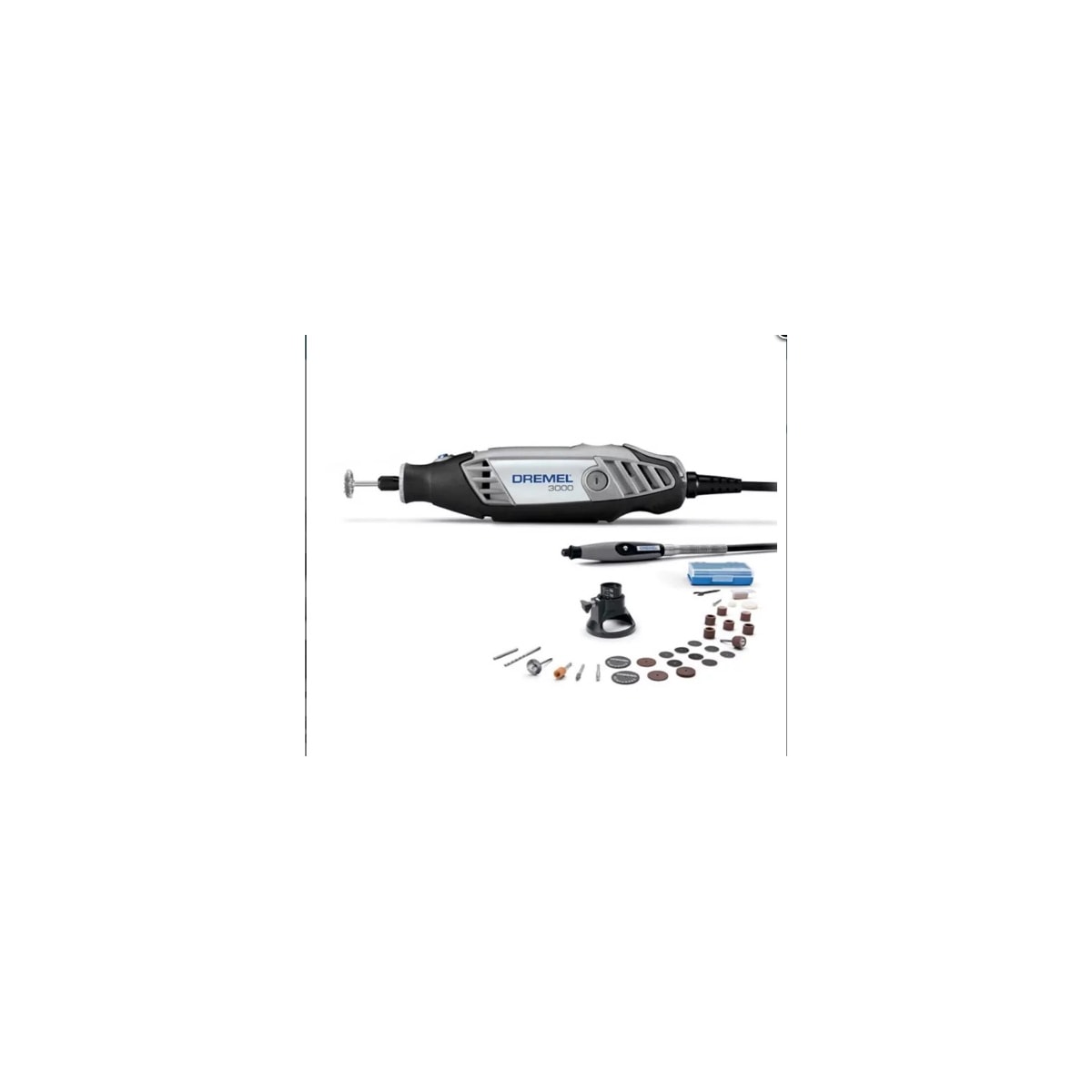 Micro Retífica 3000 90W 220V Com 30 Acessórios + Maleta - DREMEL-F0133000PS