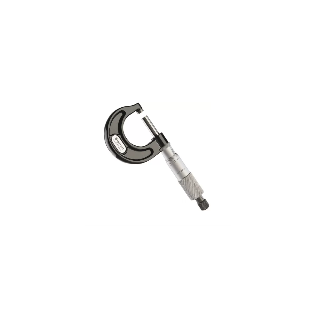 Micrometro Externo 0-25mm x 0,01mm - STARRETT-4362MXRL25