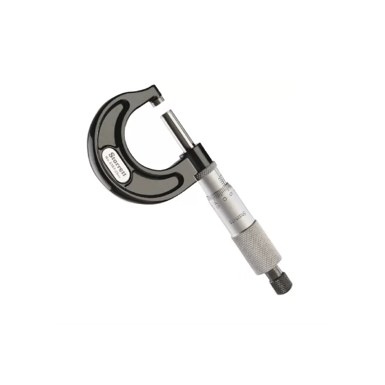 Micrometro Externo 0-25mm x 0,01mm - STARRETT-4362MXRL25