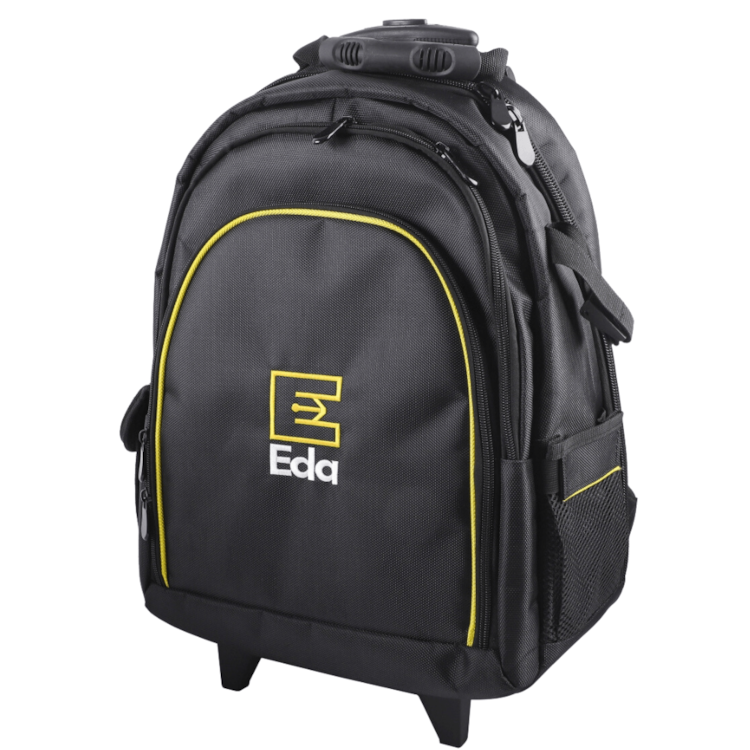 Mochila de lona com rodas - EDA-0IY