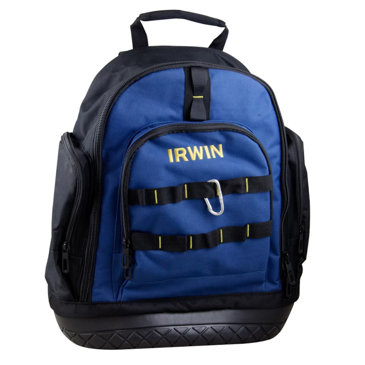 Mochila Para Ferramentas Com Base De Borracha 14 - IRWIN-1868159