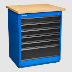 Módulo Azul 6 Gavetas 4600 A - GEDORE-007385