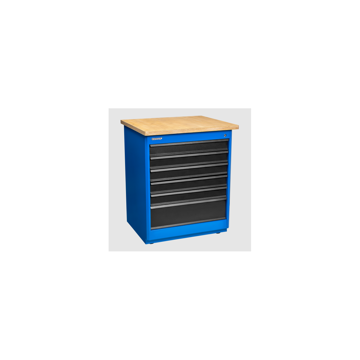 Módulo Azul 6 Gavetas 4600 A - GEDORE-007385