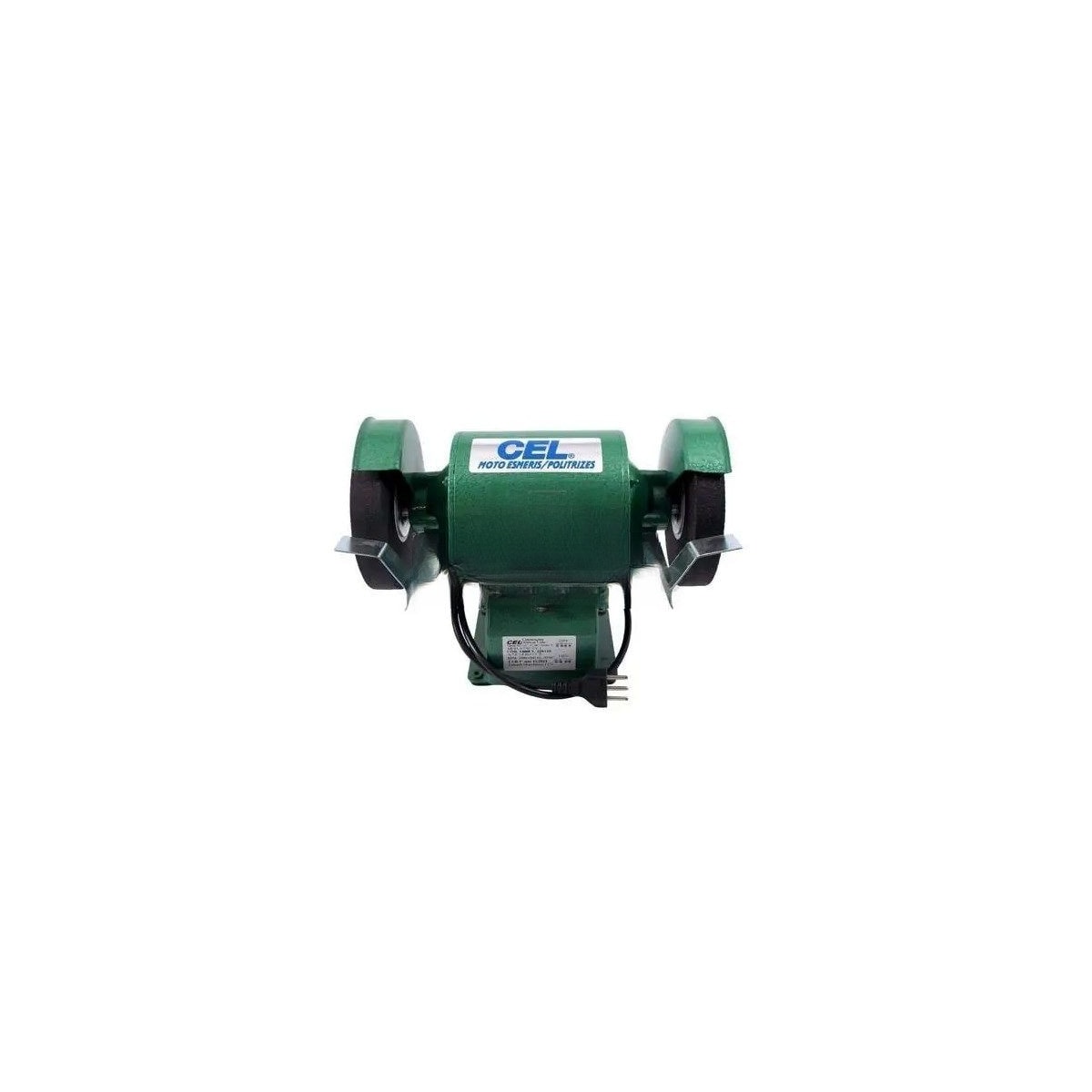 Moto Esmeril 2 Polos 1 CV Monofásico - CEL-14008