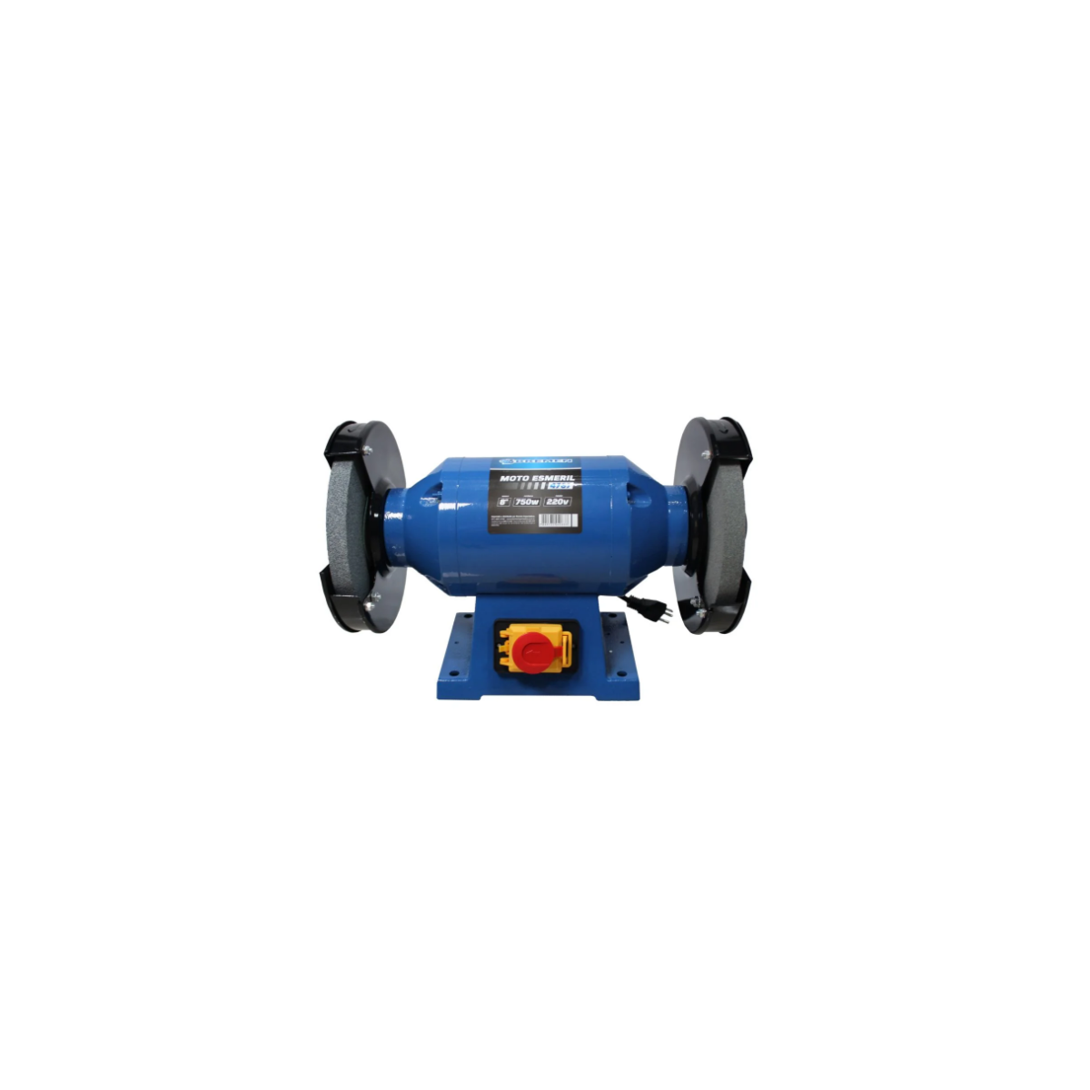 Moto Esmeril de Bancada 8" 750W 1HP - BREMEN-4787