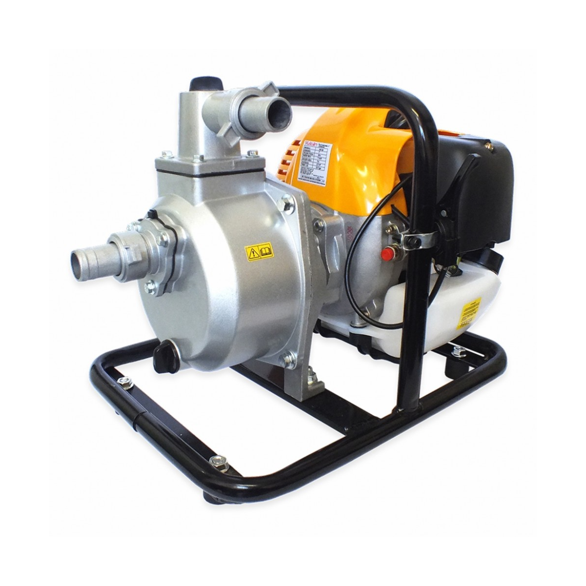 Motobomba à Gasolina 2T AutoEscorvante 1" 52CC 2,5HP VB10B - VULCAN-56181