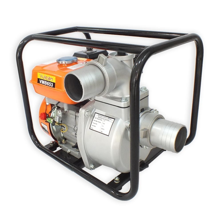 Motobomba à Gasolina 4T AutoEscorvante 3'' 196CC 6,5HP VMB653 - VULCAN-56341