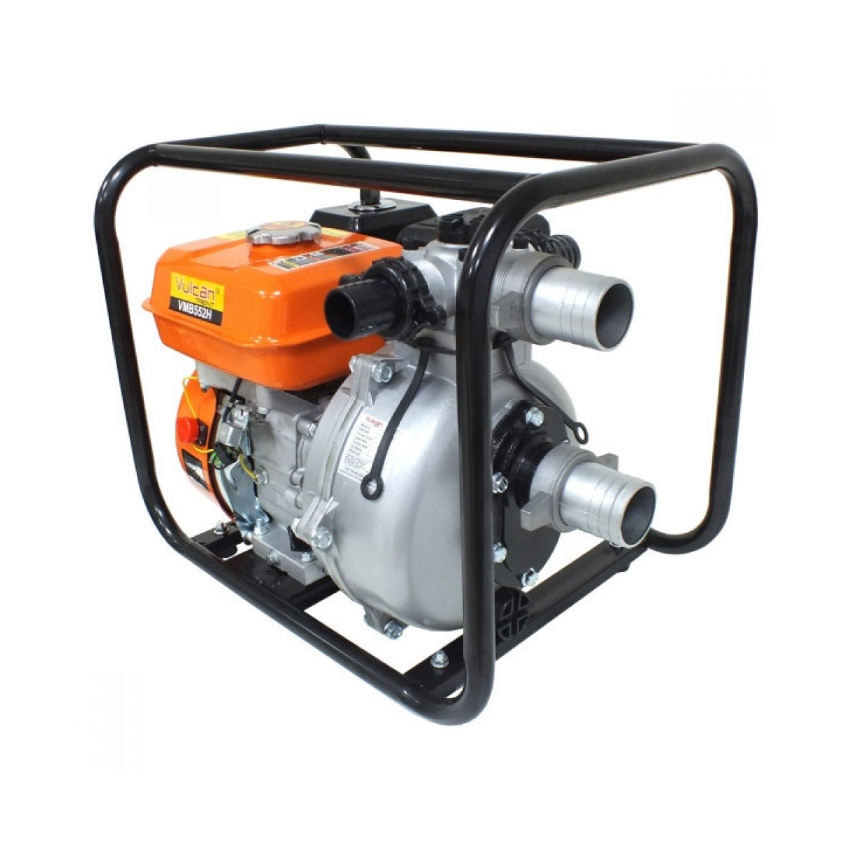 Motobomba à Gasolina 4T AutoEscorvante de Alta pressão 2" 163CC 5,5 HP VMB552H - VULCAN-56976