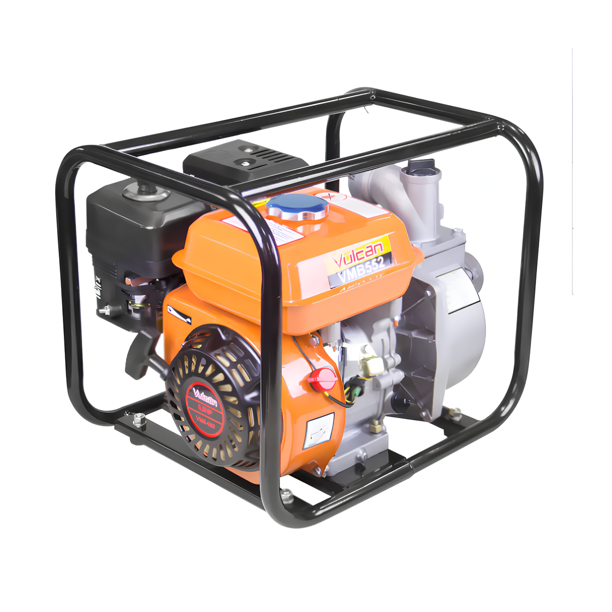 Motobomba Autoescorvante Gasolina VMB-552 4T 2Pol. 6,5HP 36000L/h - VULCAN-56334