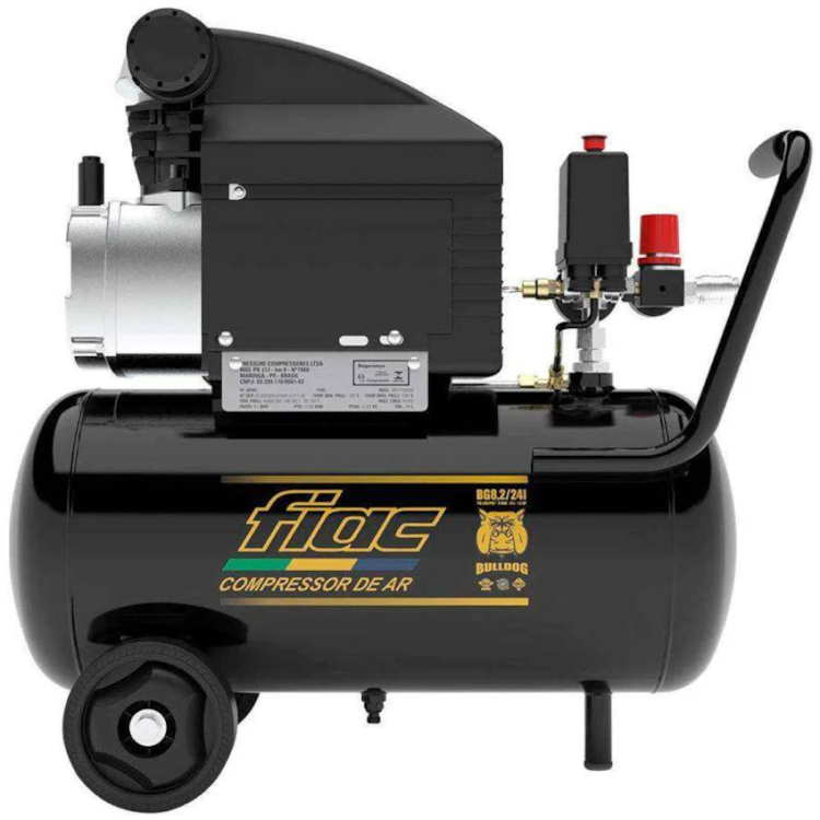 Motocompressor BG8.2/24l 220V 1,5HP FIAC - PRESSURE-8975706500