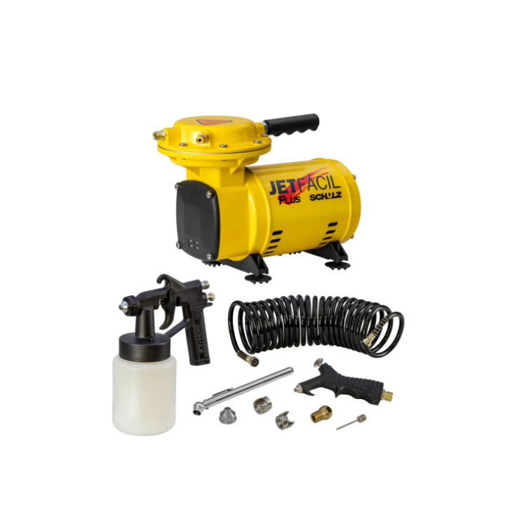 Motocompressor de Ar Jet Fácil Plus com 9 Acessórios 220V SCHULZ-92013000
