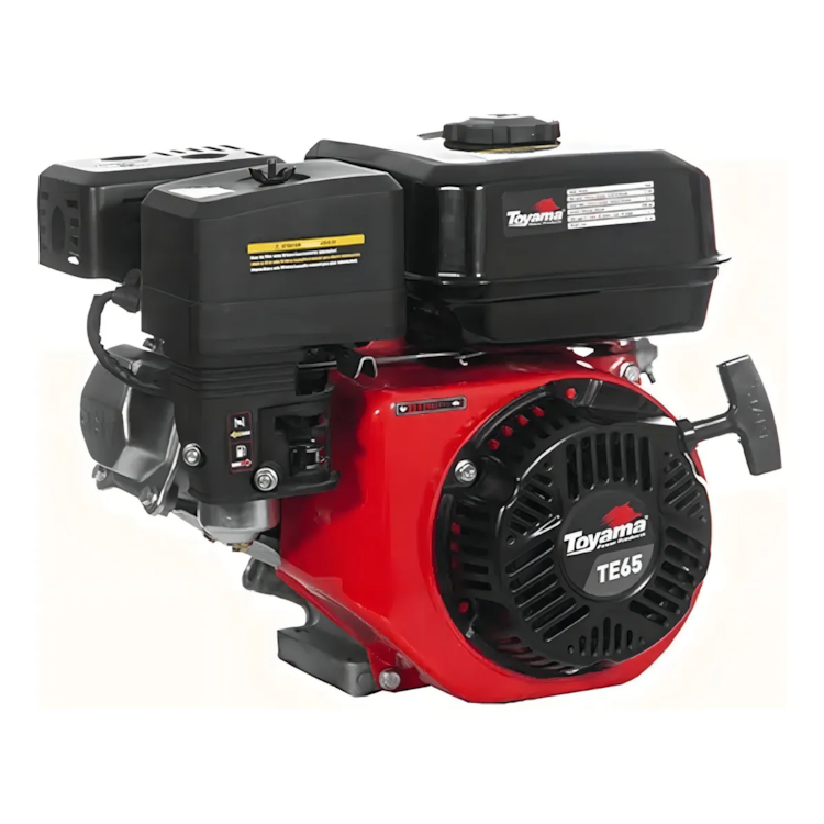 Motor a Gasolina 6,5 HP 4T Eixo Horizontal TE65X - TOYAMA-004-200