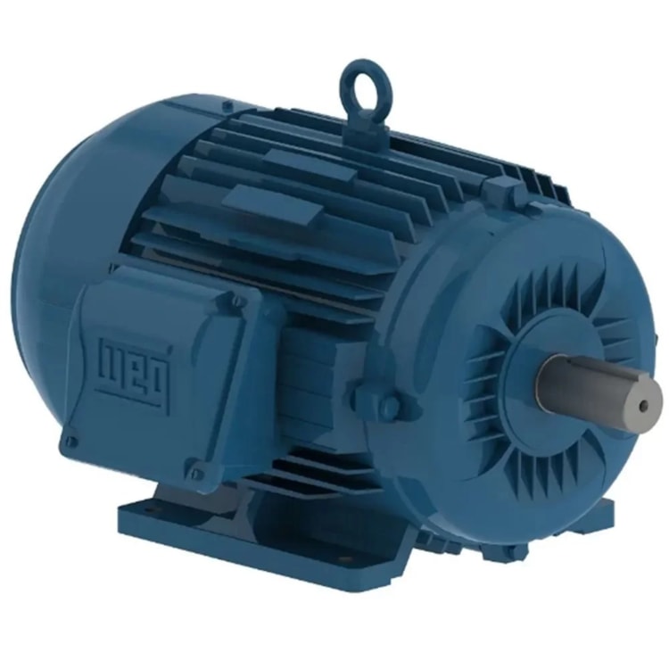 Motor Elétrico de Indução Trifásico de Gaiola 3CV 2 Polos 220/380V 3450rpm - WEG-11368776