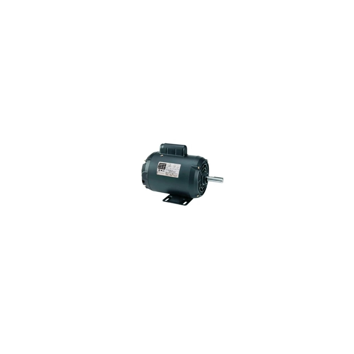 Motor Elétrico Monofásico Aberto 1Cv 4 Pólos 127/220V 1750RPM - WEG-10791314