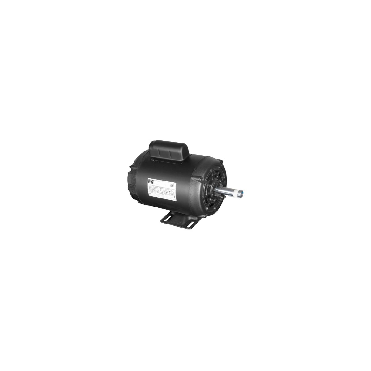 Motor Elétrico Monofásico Aberto 1HP 2P 127/220V- WEG - 10019832