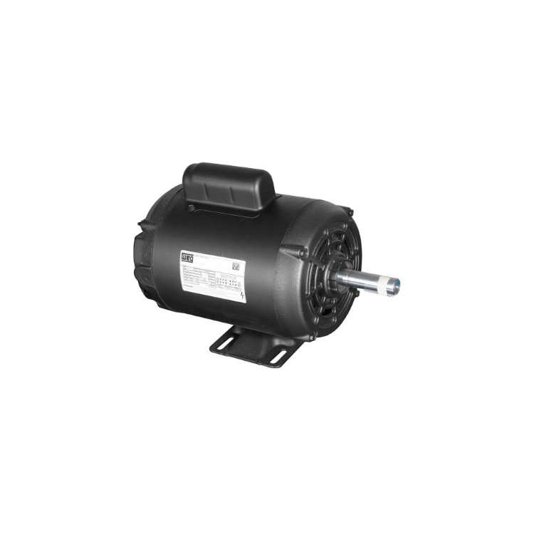 Motor Elétrico Monofásico Aberto 1HP 2P 127/220V- WEG - 10019832
