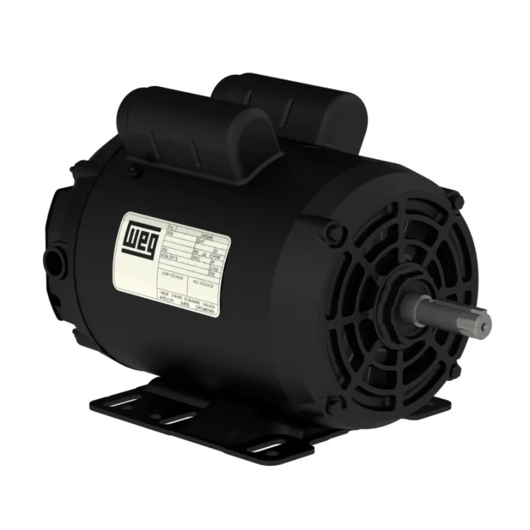 Motor Elétrico Monofásico IP21 2CV 4 polos G56H 110-127/220-254V 60Hz WEG-14639569