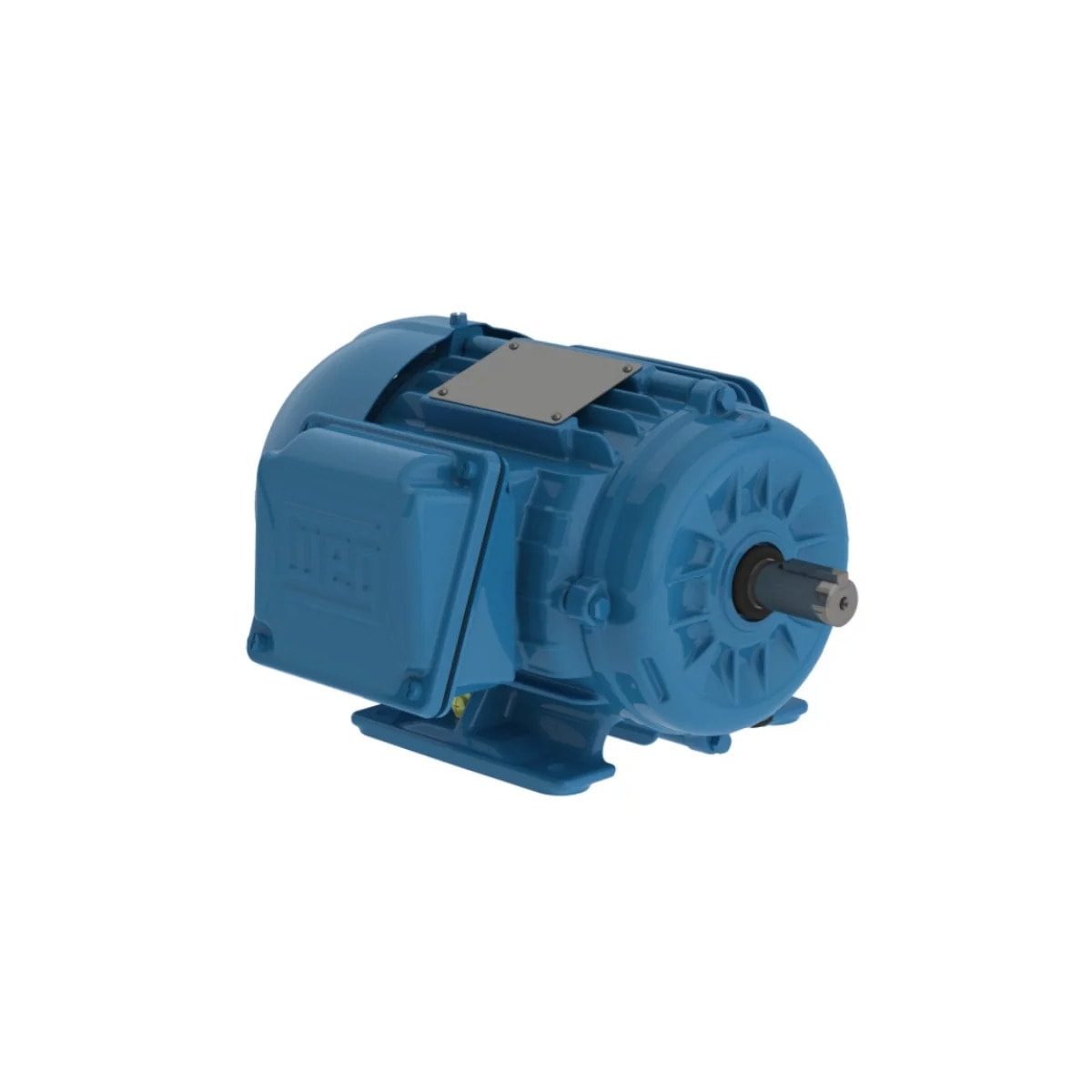 Motor Elétrico Trifásico 1CV 0,75KW 1800RPM 60HZ 4P 220/380V - WEG-11368627