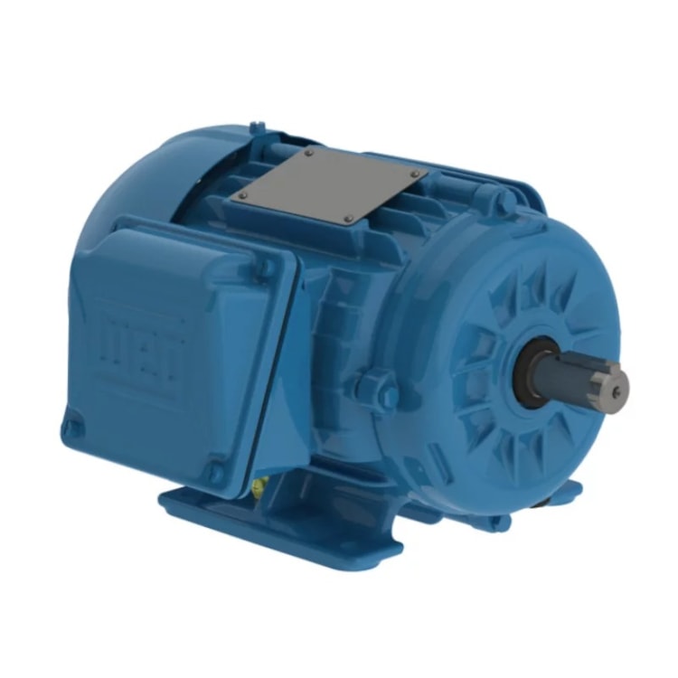 Motor Elétrico Trifásico 1CV 0,75KW 1800RPM 60HZ 4P 220/380V - WEG-11368627