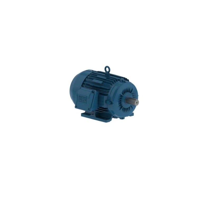 Motor Elétrico Trifasico Fechado 220V/3800V 2HP 4P 1800rpm - WEG-11368790