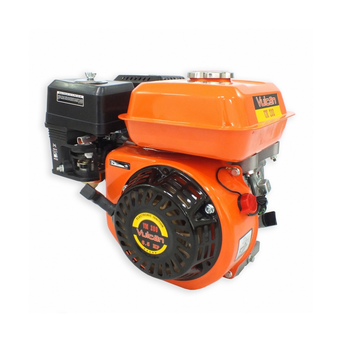 Motor Estacionário à Gasolina 4T 196CC 6,5HP com Sensor de Óleo VM200 - VULCAN-56228