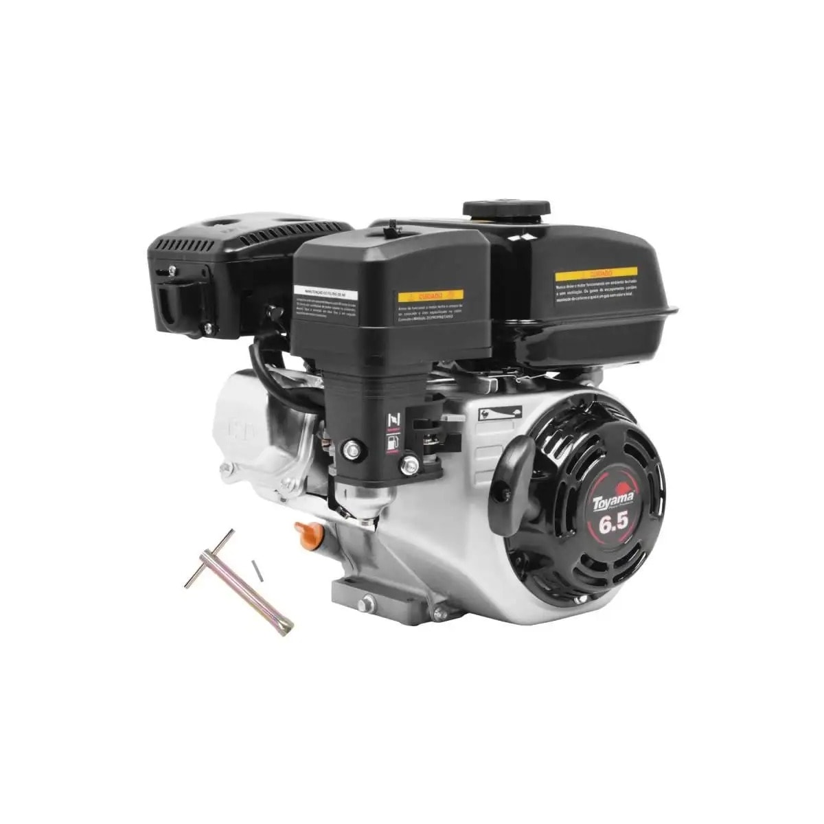 Motor Gasolina 4 tempos 6,5HP e 196 cilindradas -TOYOMA-TF65FX1