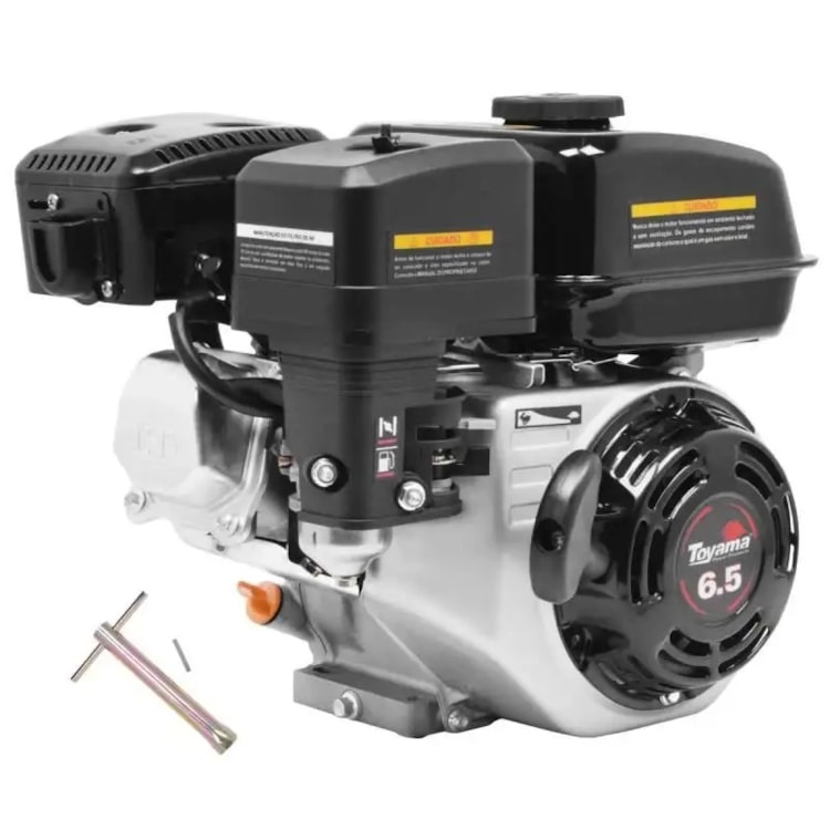 Motor Gasolina 4 tempos 6,5HP e 196 cilindradas -TOYOMA-TF65FX1