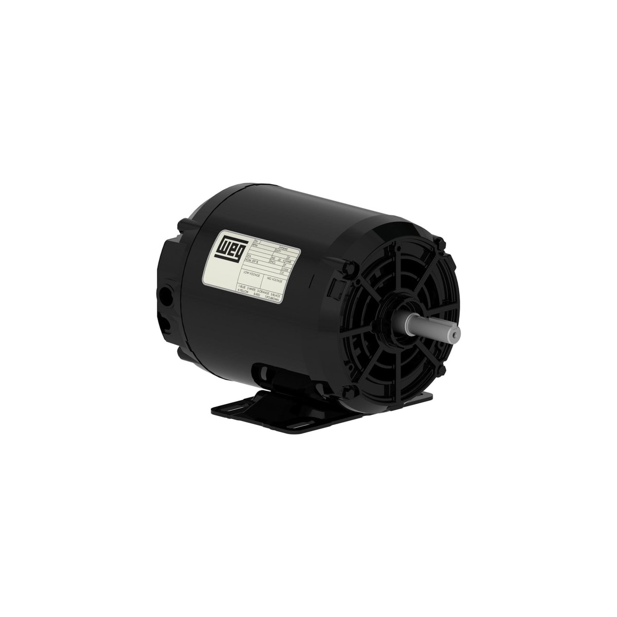 Motor Trifasico Aberto 2HP 4P 220/380V - WEG-12216003
