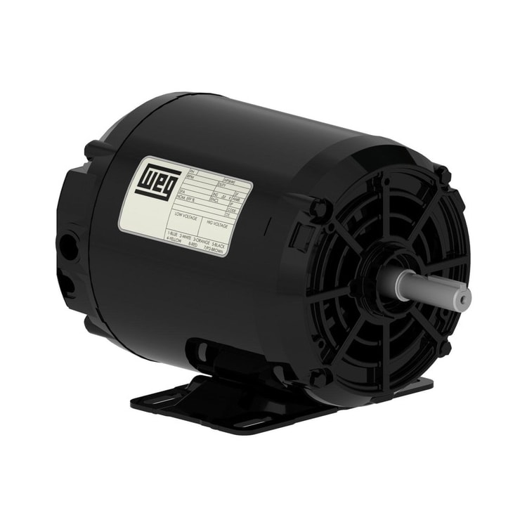 Motor Trifasico Aberto 2HP 4P 220/380V - WEG-12216003
