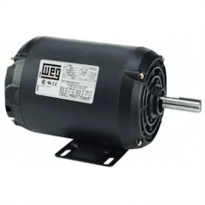 Motor Trifásico Chapa Aberta NEMA 56 0,33cv 4 Polos A56 220V/380V - WEG-10021715