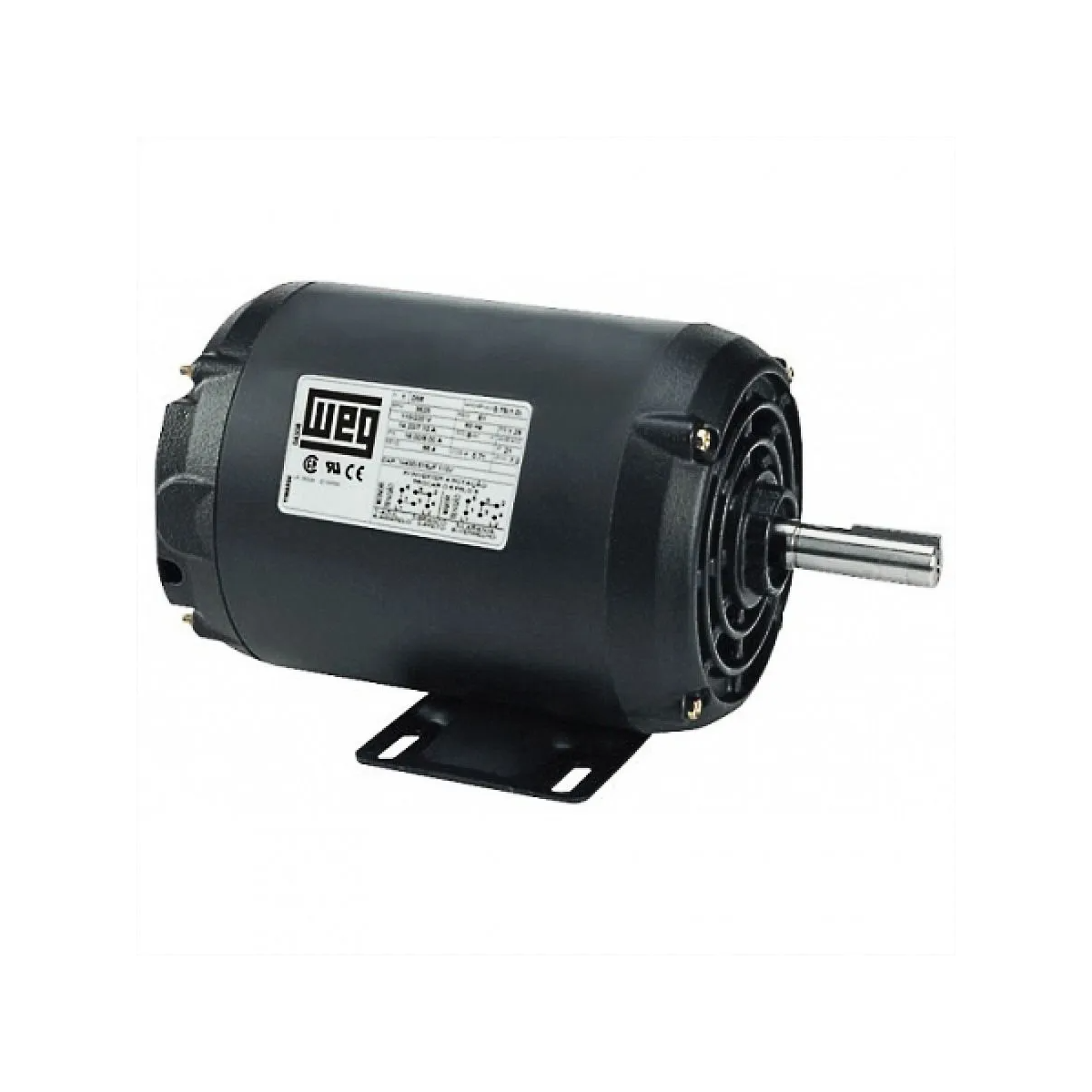 Motor Trifásico Chapa Aberta NEMA 56 0,33cv 4 Polos A56 220V/380V - WEG-10021715
