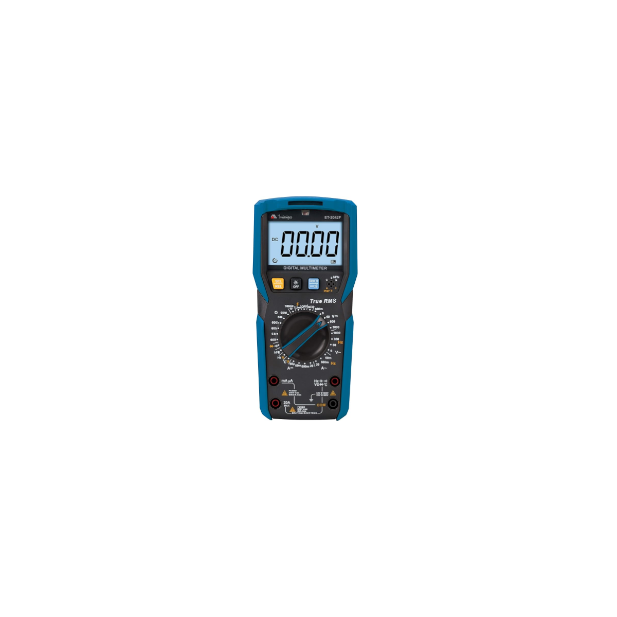 Multímetro Dig Catiii 600V ET-2042F True Rms MINIPA-ET-2042F/2042E