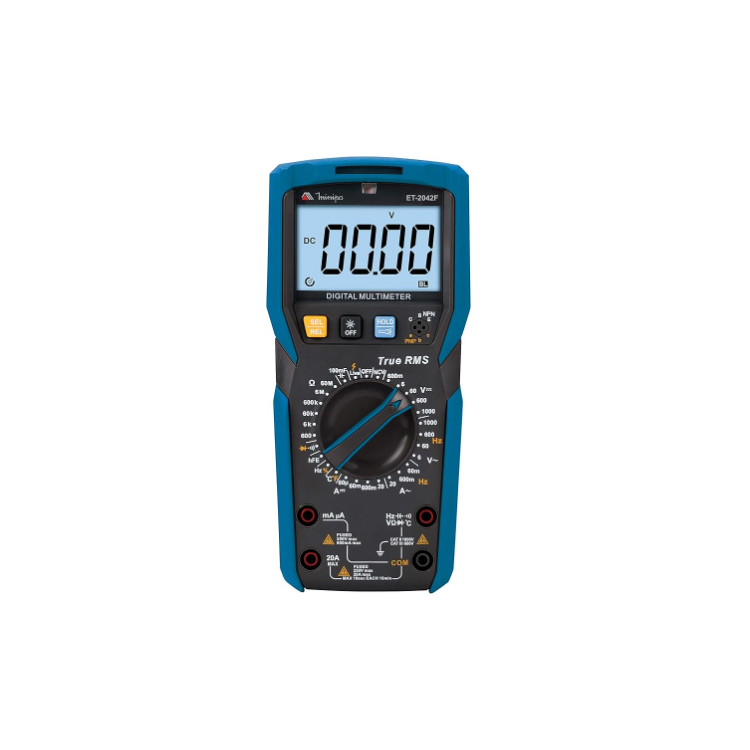 Multímetro Dig Catiii 600V ET-2042F True Rms MINIPA-ET-2042F/2042E