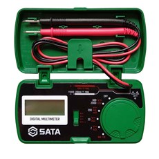 Multímetro Digital de Bolso DC/AC CAT II 300V - SATA-STDY03001