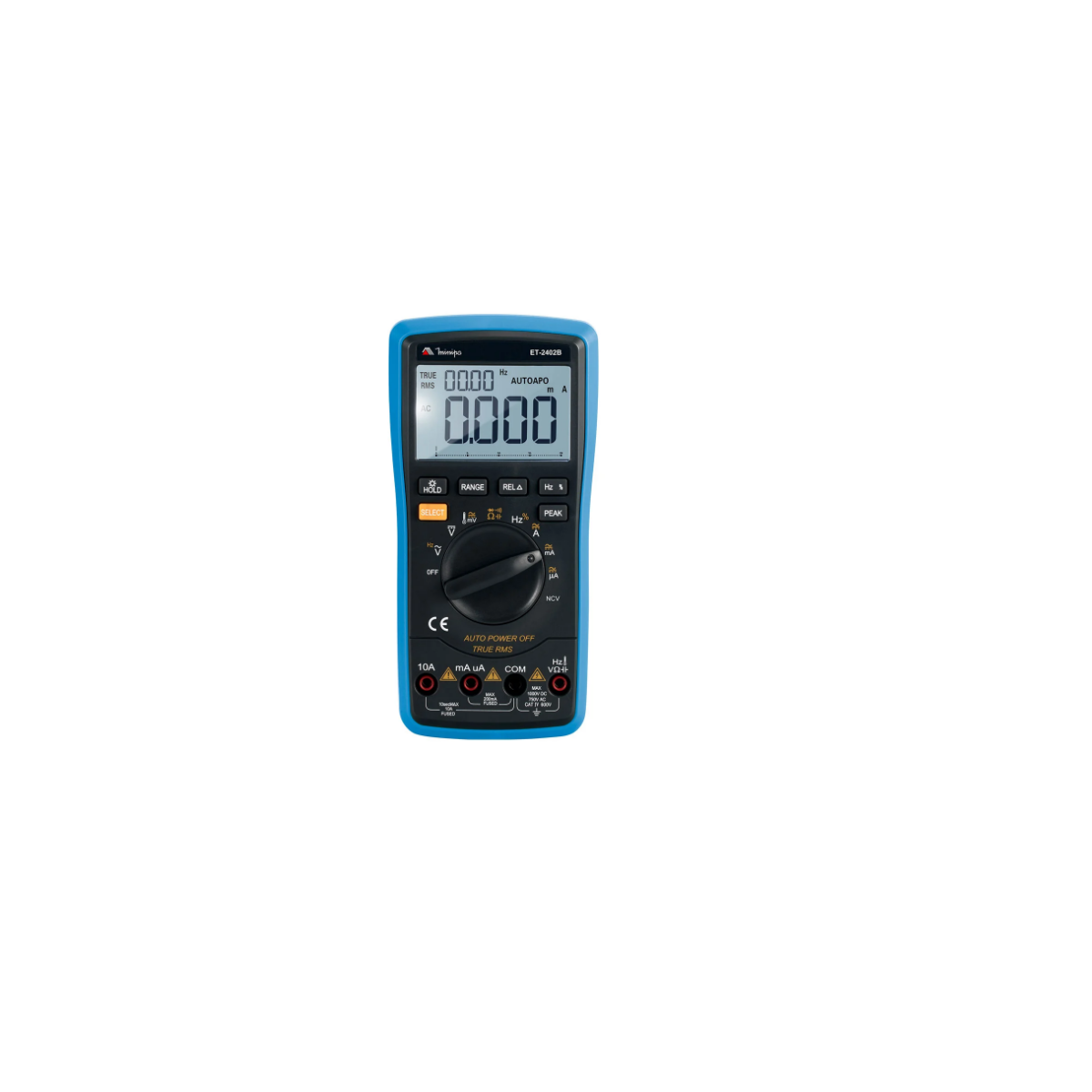 Multímetro Digital LCD com True RMS MINIPA-ET-2402B