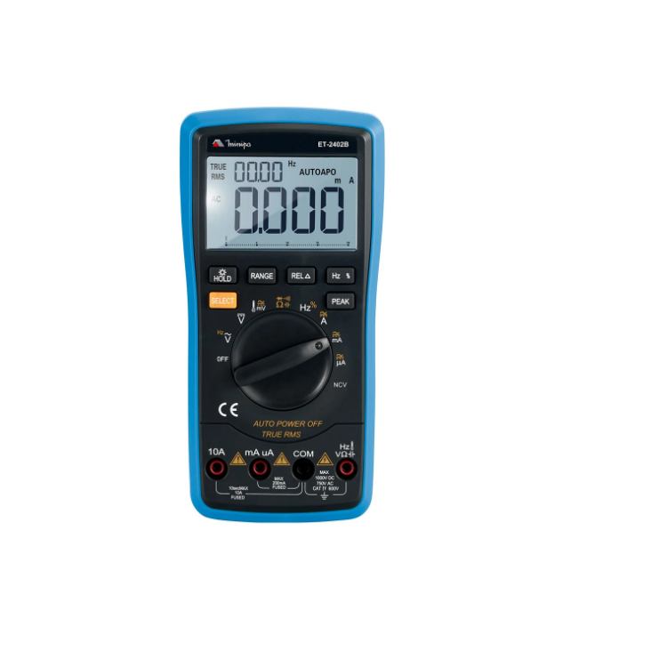 Multímetro Digital LCD com True RMS MINIPA-ET-2402B