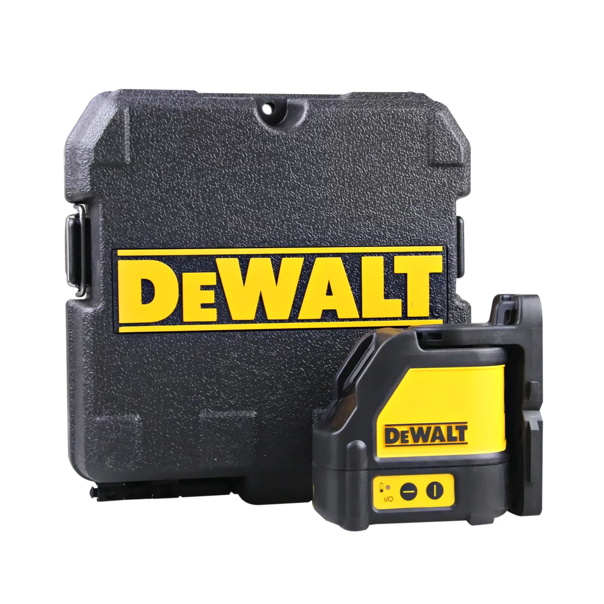 Nível a Laser Horizontal e Vertical 15M com 3 Pilhas AA e Maleta - DEWALT-DW088K