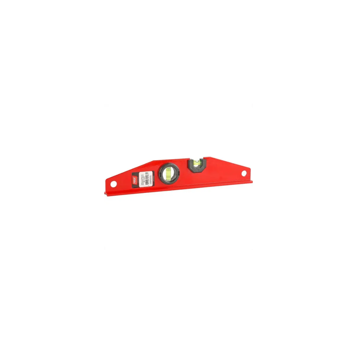 Nível de Alumínio com Base Magnética 14" Vermelho MAX-51470