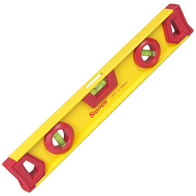 Nível De Alumínio Econômico AL-14 35CM - STARRETT-KLIS14S