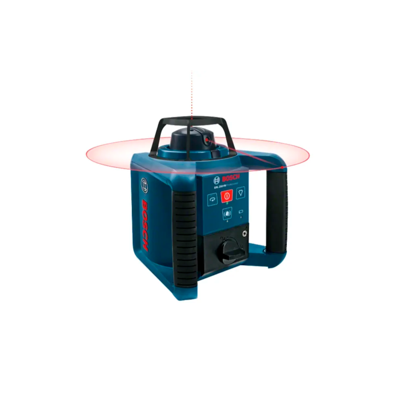 Nível Laser Rotativo GRL 250 HV BOSCH0601061600 Casa dos Parafusos