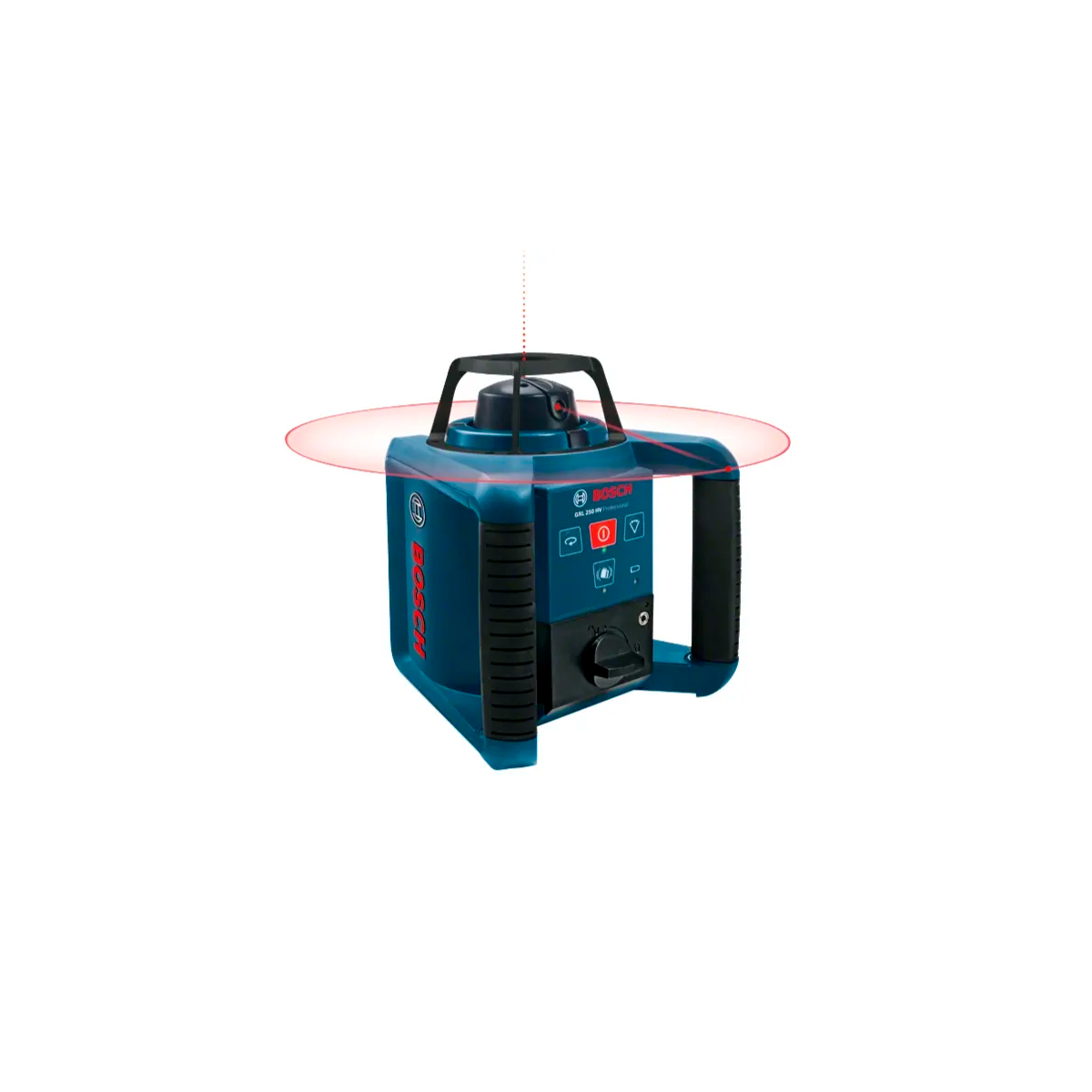 Nível Laser Rotativo GRL 250 HV - BOSCH-0601061600