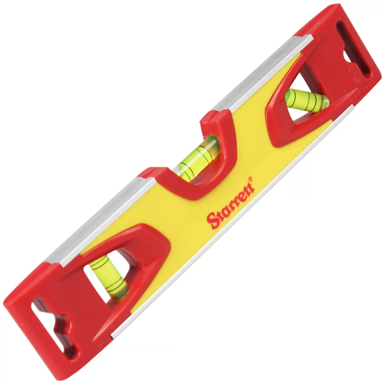 Nível Torpedo Com Base Magnética 230MM - STARRET-KLTS9S
