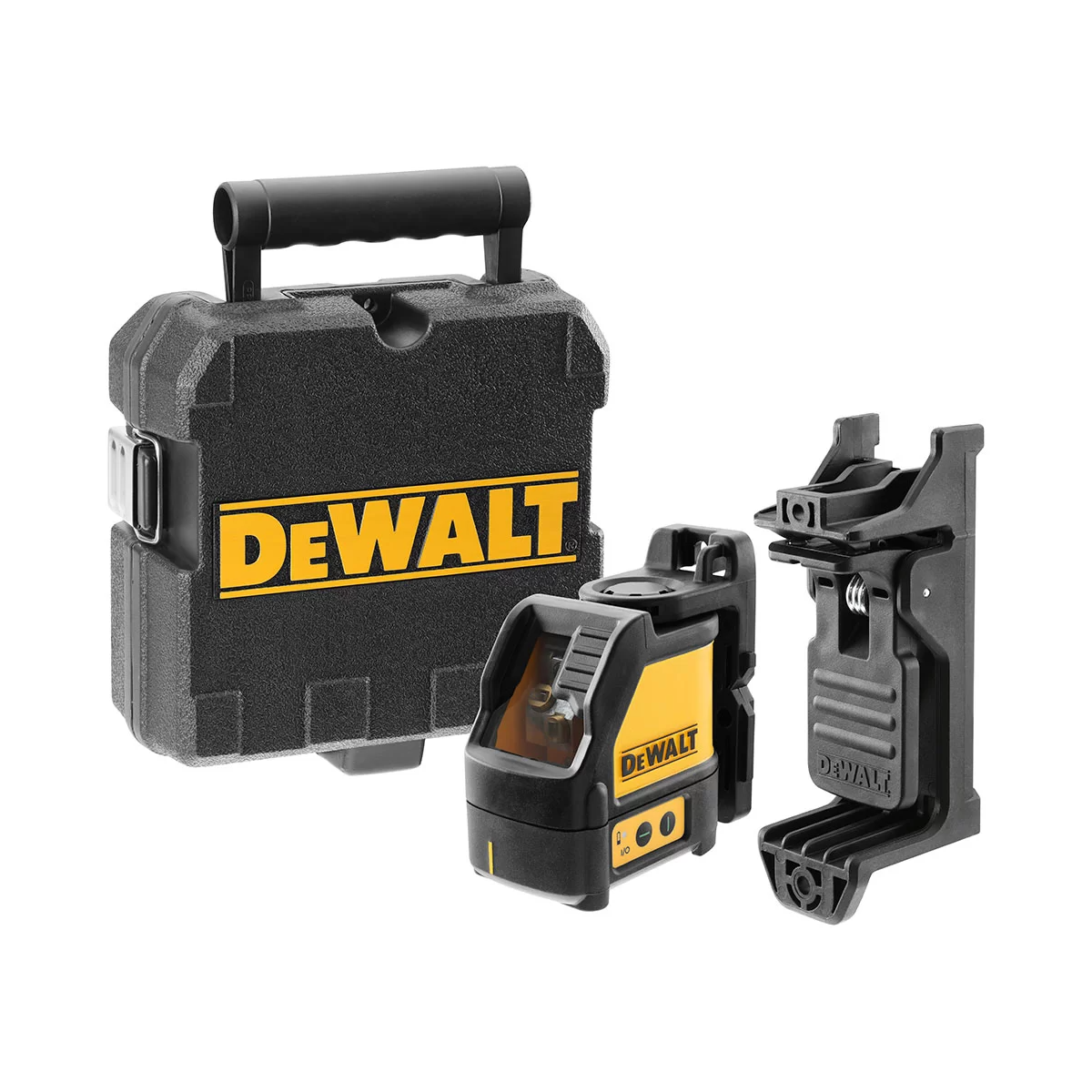 Nivelador a Laser Linhas Verdes 30 Metros com Suporte e Maleta - DEWALT-DW088CGLA