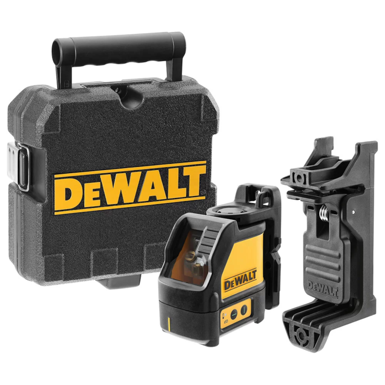 Nivelador a Laser Linhas Verdes 30 Metros com Suporte e Maleta - DEWALT-DW088CGLA