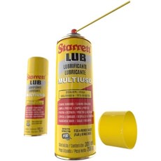 Óleo Lubrificante Desengripante Multiuso Spray 300ML - STARRETT-LUB300